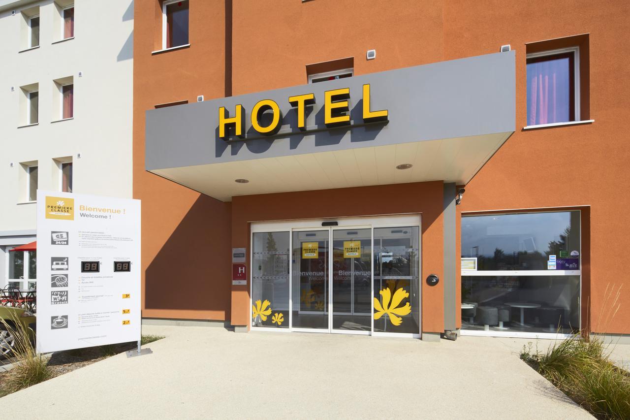 Premiere Classe Valence Nord - Saint Marcel Les Valence Exterior foto